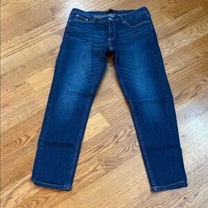 Banana Republic Factory Girlfriend Jeans Dark Wash Size 27/4